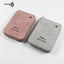 Multi-functional RFID Travel Wallet with Zipper Closure