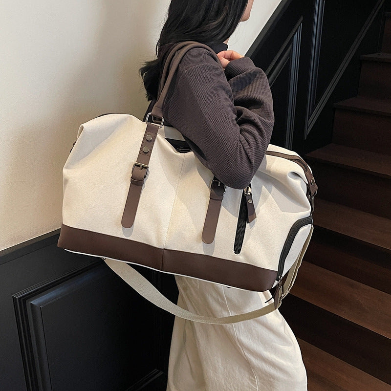 Versatile Travel Shoulder Bag for Men and Women