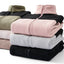 Unisex Colorblock Hooded Windbreaker Jacket with Pockets