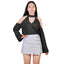 Women's Off The Shoulder V-Neck Blouse - Summer Style