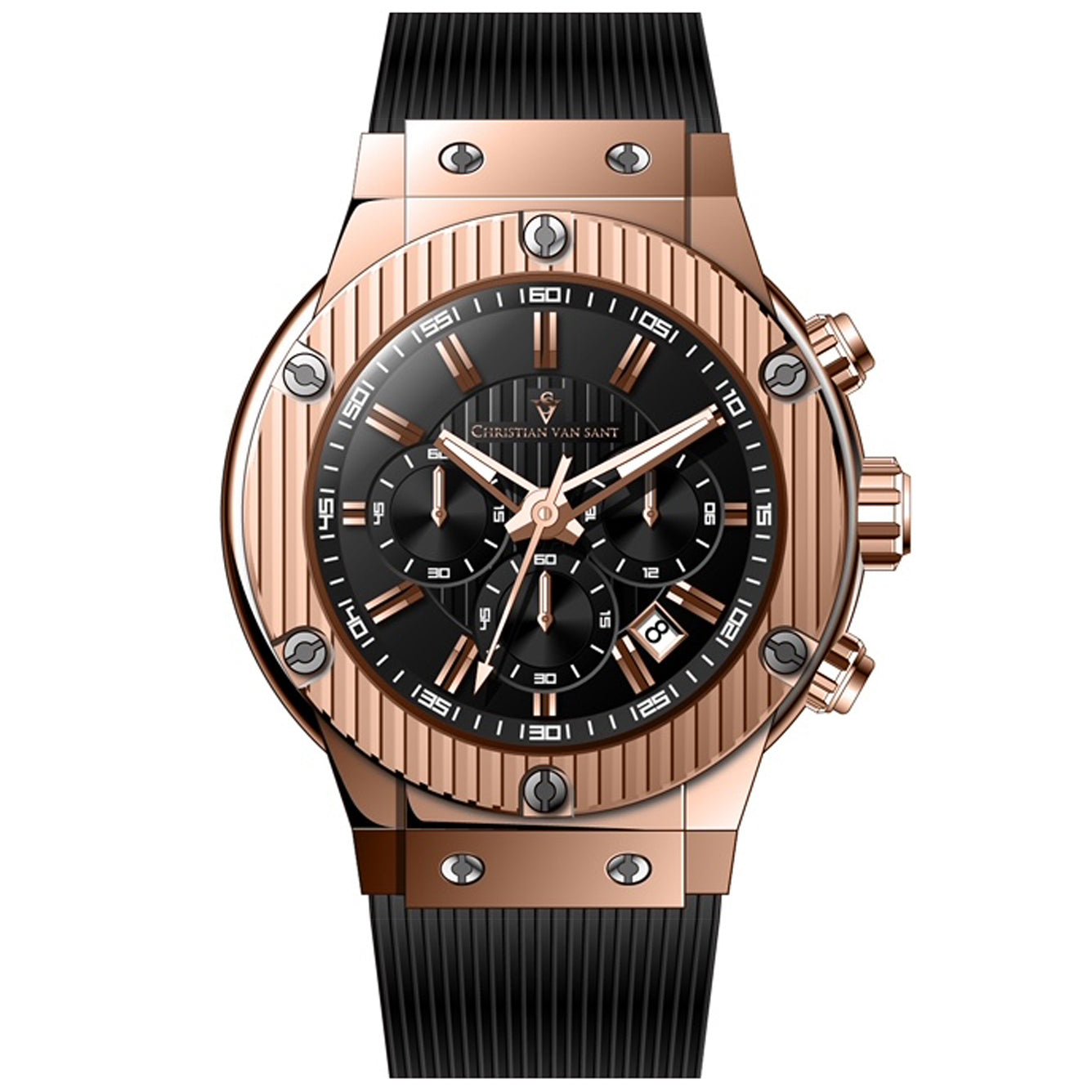 Reloj Monarquía para Hombre de Christian Van Sant