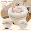 Caverne pour Chats Élevée de 49 Pouces - Maison à 4 Niveaux pour Chats Multiples