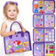 Montessori-Inspired Toddler Busy Board