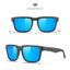 Classic polarized sunglasses for men and women ultra light driving glasses colorful real film sunglasses - Korvel