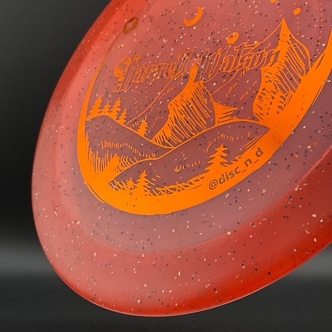 Diamond Metal Flake Realm - Série Tour de Darrell Watson