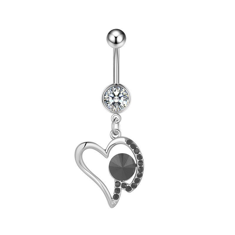 Navel Ring Creative Bat Bee Navel Buckle Navel Ring Body Piercing Jewelry - Korvel
