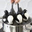 Creative and Cute Little Penguin Home Egg Cooking Device Egg Refrigerator Storage Combination Egg Holder God - Korvel