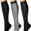 Sports pressure socks long tube socks calf socks compression socks skipping rope elastic cycling socks - Korvel