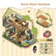 Landscape stickers large 3D stereoscopic scene collage miniature scene ledger stickers DIY stickers - Korvel