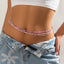 Ethnic Style Double-Layer Rice Bead Waist Chain
