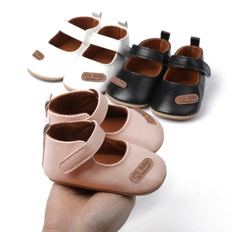 Baby Shoes 0-1 Years Old 0-3-6-9-12 Months Toddler Shoes Step Front Shoes Baby Shoes - Korvel