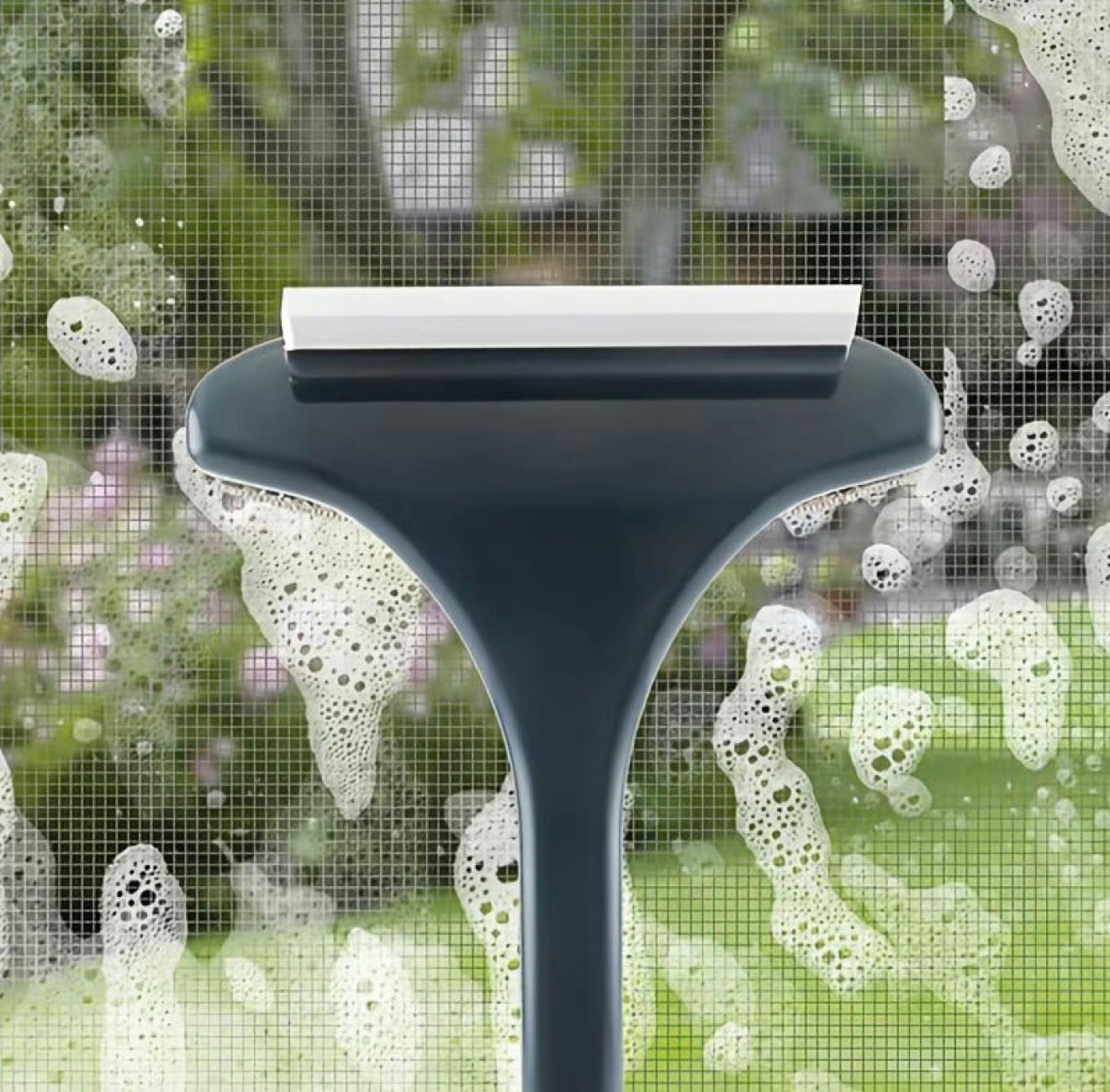 DualClean Multifunction Window Brush