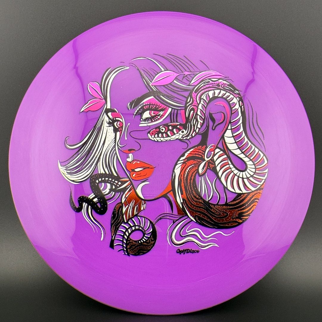 Neutron Trace - Snake Charmer Disc Golf Driver