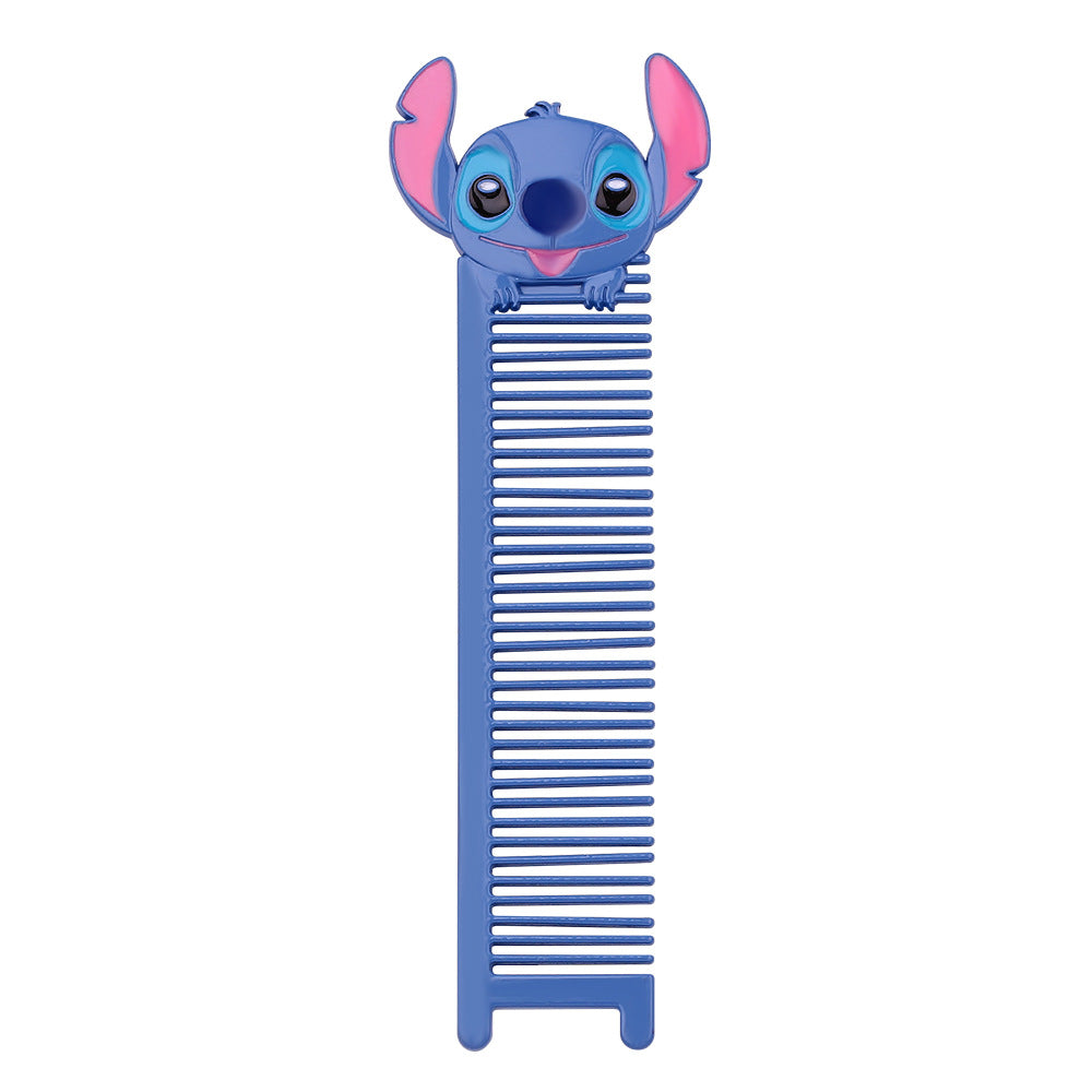Stitch Doll Styling Comb Makeup Mirror Stitch Hair Comb Giveaway Gift - Korvel
