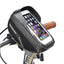 Bicycle Bag Front Beam Bag Car Front Bag Beam Upper Tube Bag Mobile Phone Bag Mountain Road Bike Bicycle Riding Equipment - Korvel