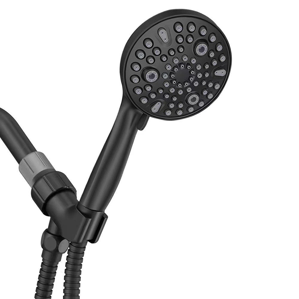 American Type Shower Shower With Spray Gun 10 Function Shower Set 10 Gear Supercharged Shower With Spray Gun Shower Head Set - Korvel