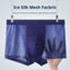 Premium Cool Knitted Fabric Mesh Boxer Shorts for Men