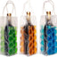 Rapid Ice Wine Cooler PVC Beer Bag Outdoors Ice Gel  Picnic CoolSacks Wine Cooler Chillers Frozen  Bottle - Korvel