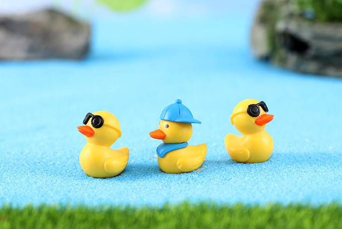 Bryophyte Miniature Landscapes, Succulent Plant Decorations, Doll Figurines, Travel Duck Souvenirs, DIY Material Kits - Korvel
