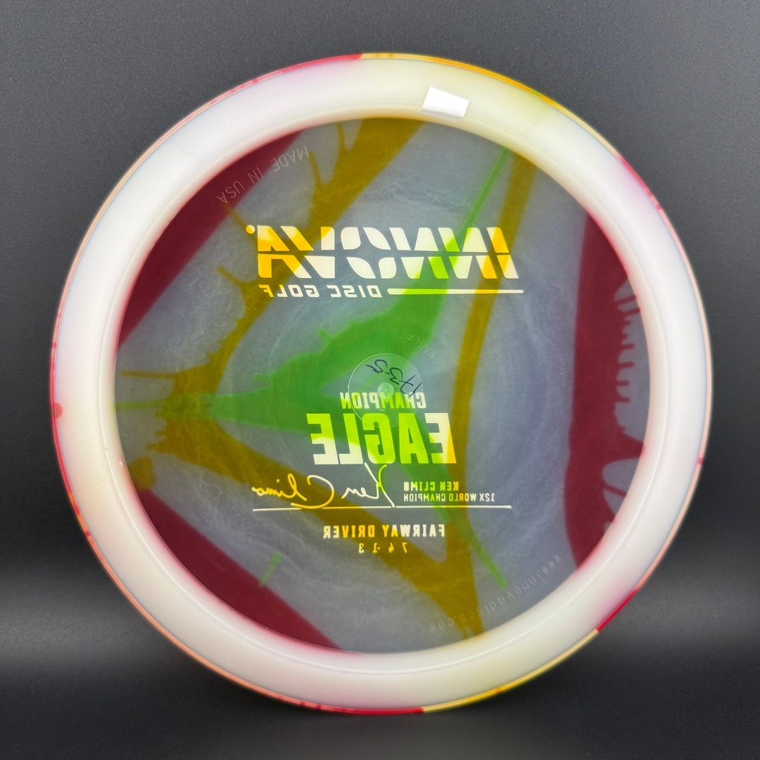 I-Dye Champion Eagle - Ken Climo 12x Disc Golf Driver