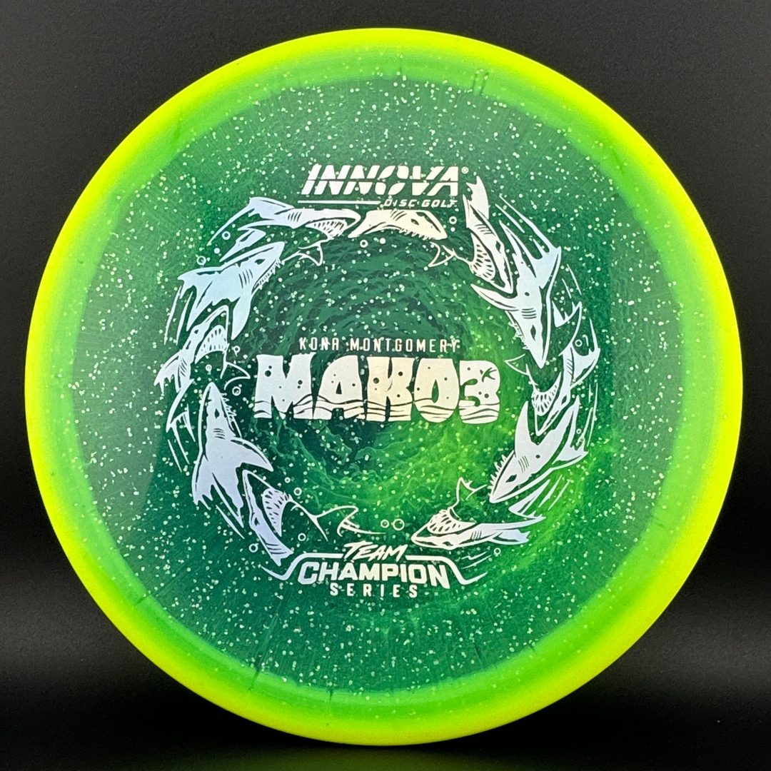 Metal Flake Halo Champion Mako3 - Kona Montgomery 2026 TS