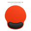 Gradient Mouse Pad Wrist Guard with Logo Female Wrist Guard Mouse Pad Wrist Support Computer Silicone Mouse Pad Wholesale - Korvel