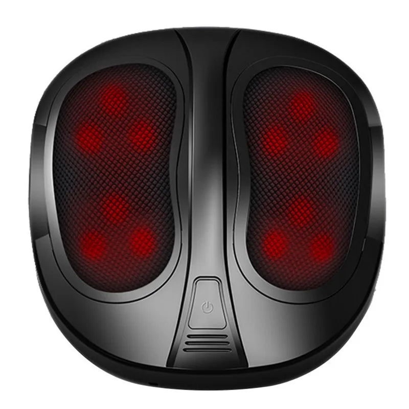 Premium Electric Deep Foot Massager with Heat