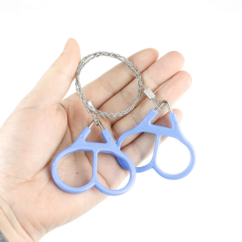 Hand Pulled Steel Wire Saw, Chain Saw, Rope Saw, Rope Saw, Life Saving Saw, Outdoor Survival Equipment, Outdoor Supplies - Korvel