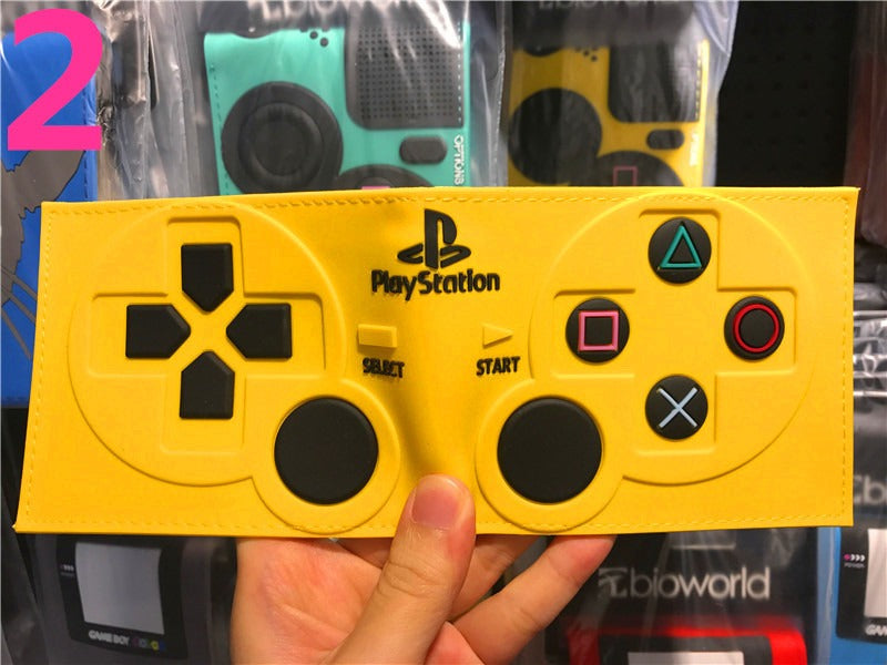 PlayStation Controller Wallet - Stylish and Functional