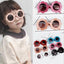 Lunettes de soleil colorées en tournesol pour enfants - Protection UV