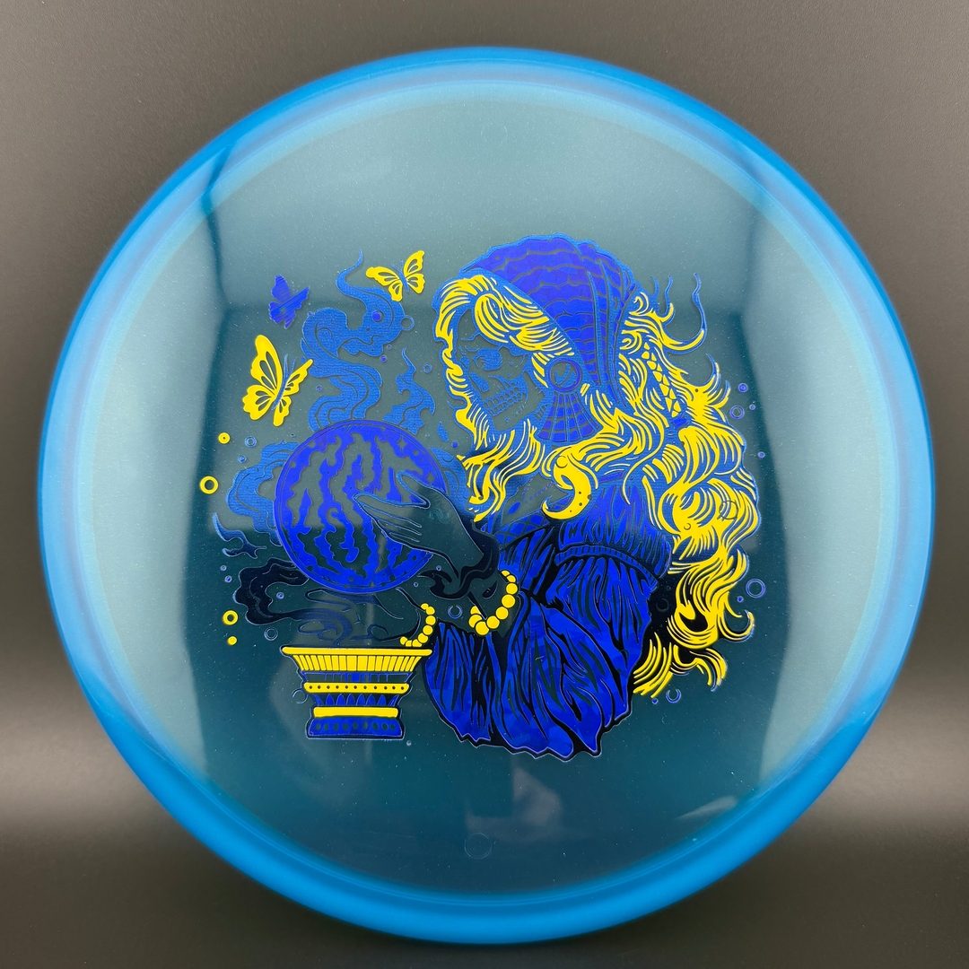 Ethos Praxis Disc Golf Putter - Edición American Beauty