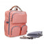 Nappy Bag Large Capacity Baby Diaper Bag Travel Backpack Waterproof knapsack - Korvel