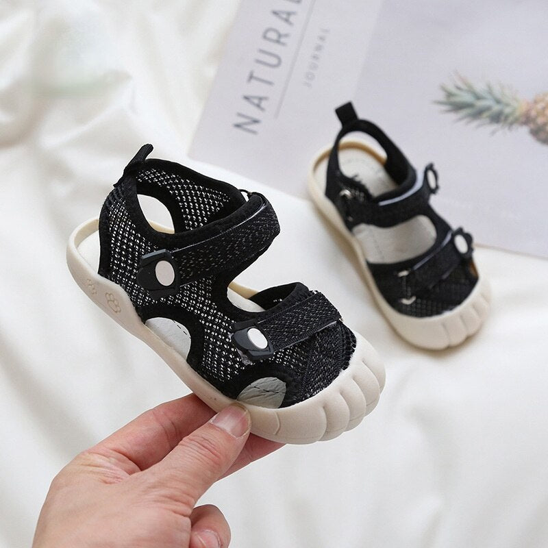 Premium Children's Cotton Sandals for Comfort and Style