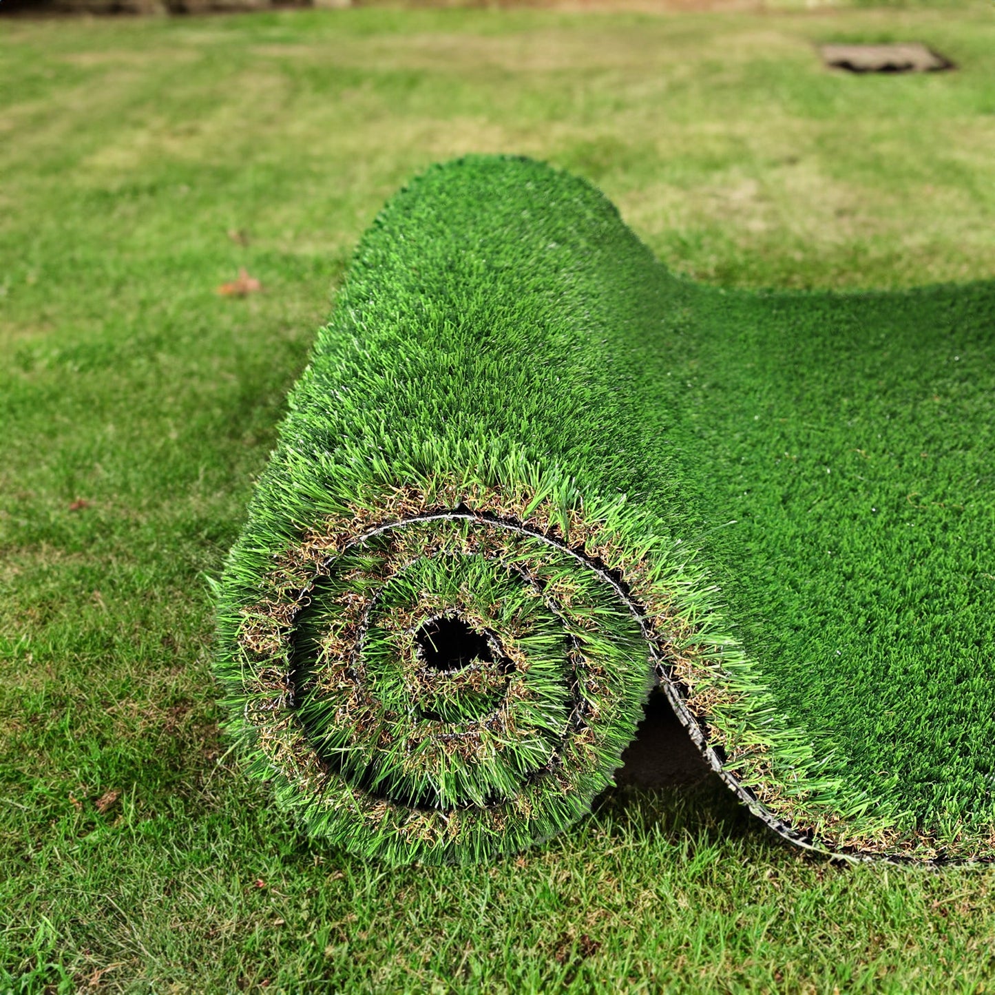 2FT x 10FT Outdoor Artificial Grass Runner Rug