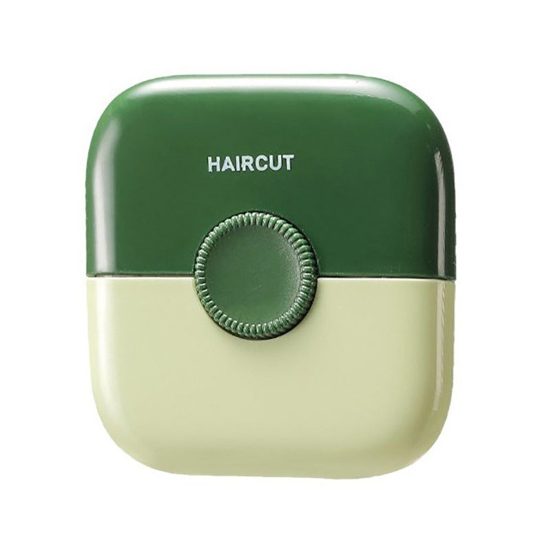 A multifunctional two in one hair clipper for girls at home, designed for trimming broken hair, branching hair, and thinning hai - Korvel