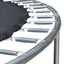 14FT Trampoline for Adults & Kids with Basketball Hoop, Outdoor Trampolines w/Ladder and Safety Enclosure Net for Kids and Adult - Korvel
