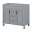 36'' Modern Bathroom Vanity - Cabinet Only with Soft Closing Doors