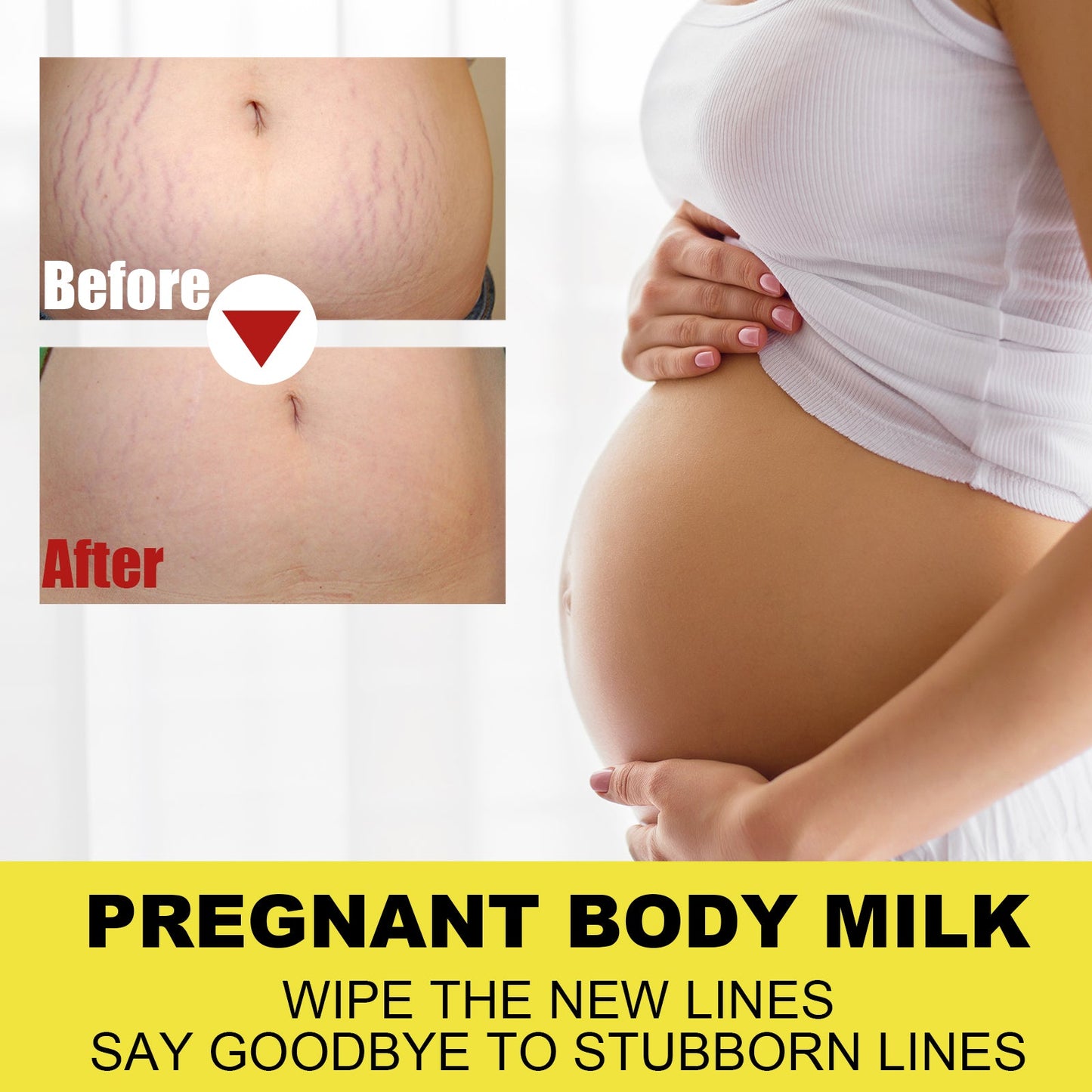 Crème hydratante douce pour femmes enceintes