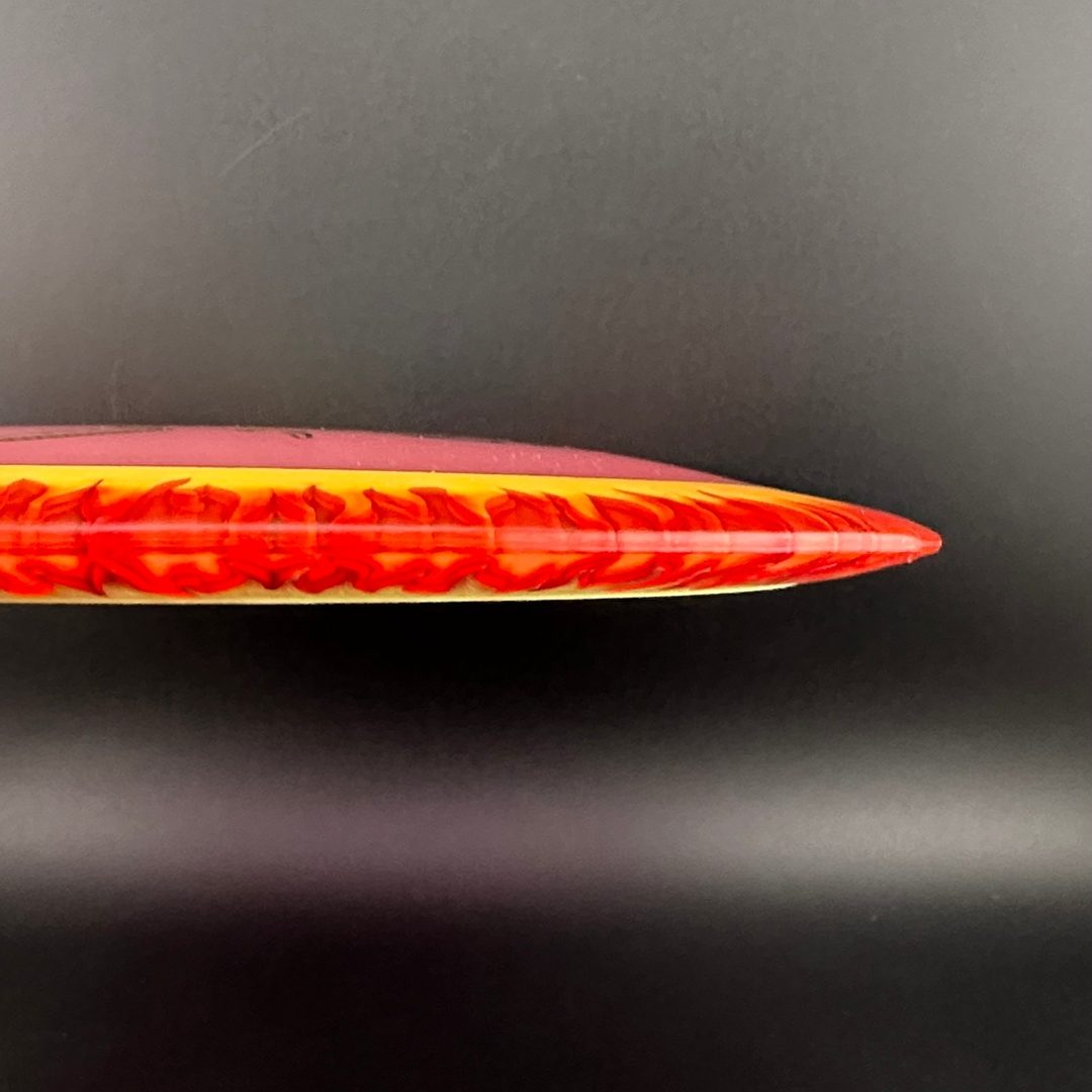 Fly Dye FuZed Scorch - Limited Edition Disc Golf Driver