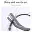 Stainless Steel Makeup Safety Eyebrow Trimmer Mini Beauty Scissors - Korvel