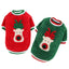 Pet Christmas Clothes Coral Down Dog Sweater Dog Goes Out Christmas Clothes Cats - Korvel