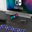 USB HUB docking station three in one C interface USB splitter Switch game console base HUB docking station - Korvel