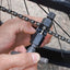 Universal Bike Chain Breaker v3.8: Cuts pins, removes links. For single - 12 speed MTB, road bikes. Repair tool. - Korvel