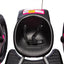12V Kids Ride On Electric Toy,2WD,16'' exaggerated wheel,Dual handle control for 360 degree flexible steering and rotation - Korvel