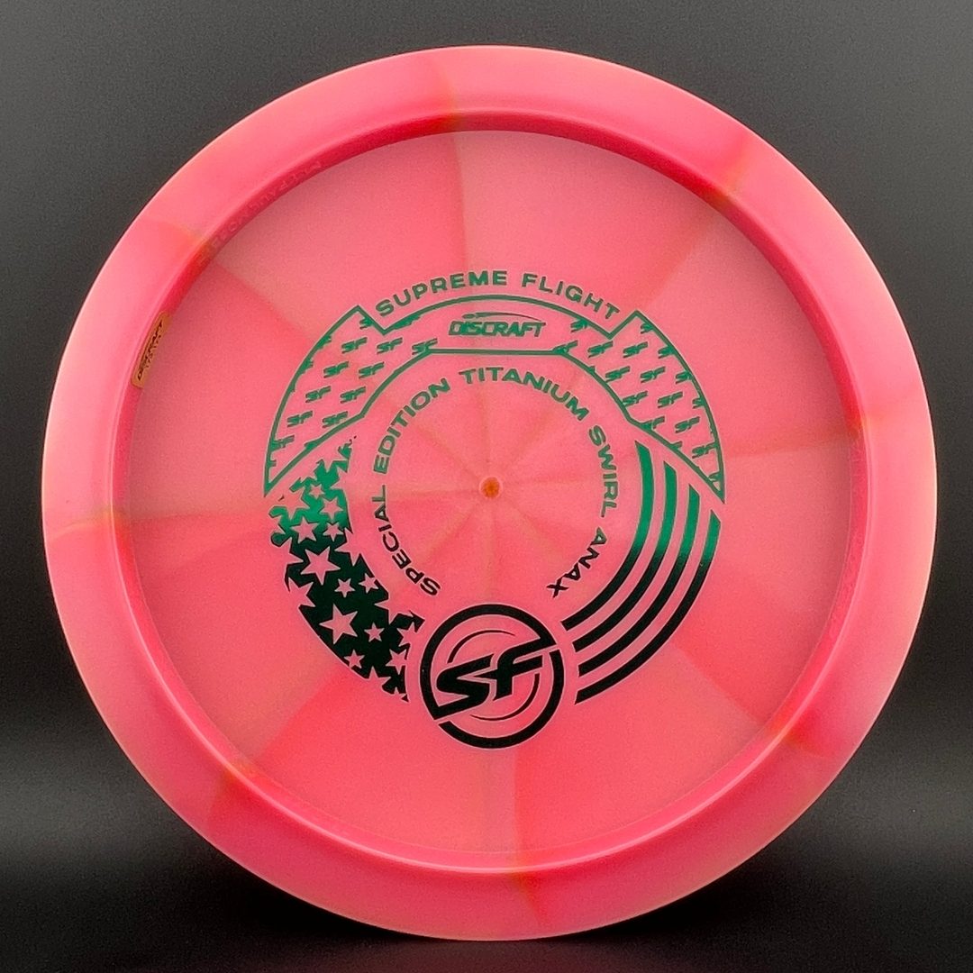 Swirl Titanium Anax - Édition Spéciale Suprême Flight