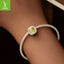 Silver Charm Original Autumn Golden Ginkgo Leaf DIY Bracelet Beads Luxurious Shining s925 Pure Silver Beads Loose Beads - Korvel