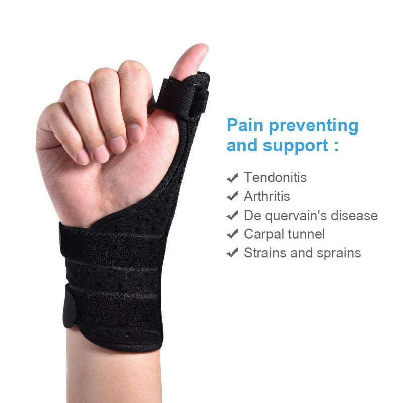 Tenosynovitis Wrist Guard Thumb Finger Tendon Sheath Sprain Fracture Fixation Guard Ganglion Cyst Wrist Protection - Korvel