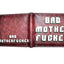 Pulp Fiction Jules Wallet with zipper Coin Pocket Bad Mother Letters Boys Wallet Card Holder Vintage Gift Purse - Korvel