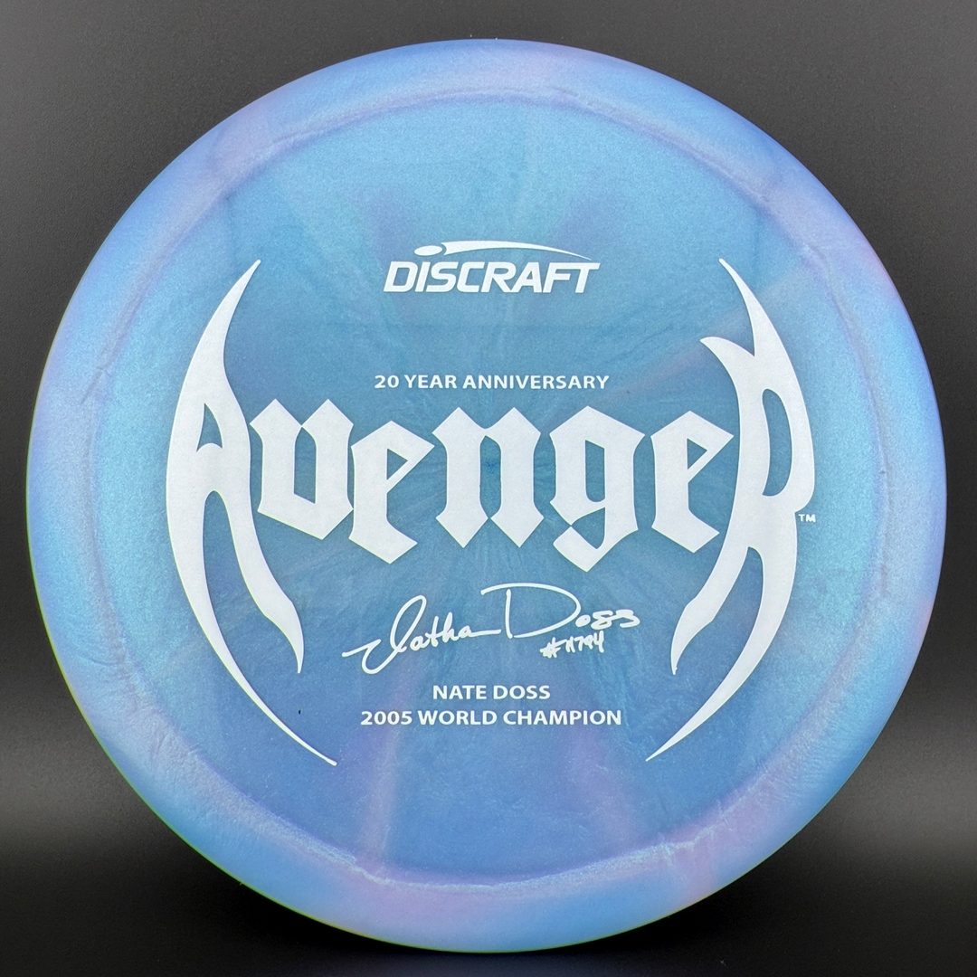Colorshift Z Avenger - Édition du 20e anniversaire de Nate Doss