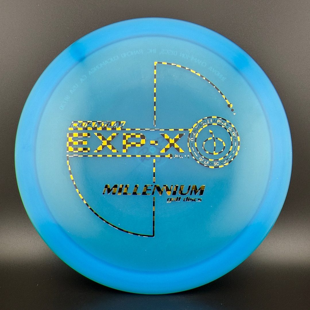 Quantum EXP-X (1.2) - Premium Disc Golf Driver